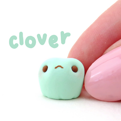 A Single Froglet - Clover!