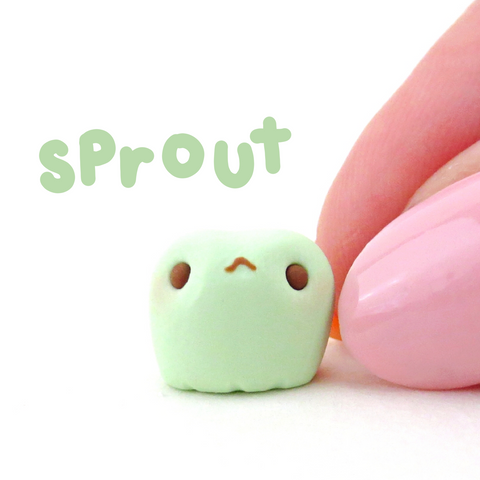 A Single Froglet - Sprout!