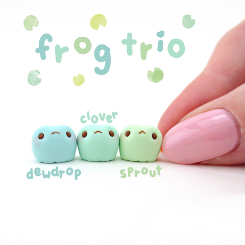 A Frog Trio