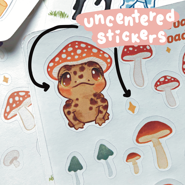 "Oopsie" Sticker Sheet Pack