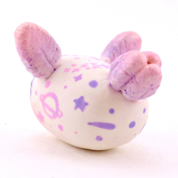Pink/Purple Constellation Sea Bunny Figurine - Polymer Clay Celestial Sea Animals