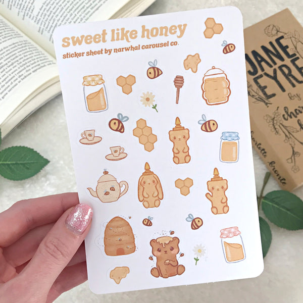 Sweet Like Honey Sticker Sheet