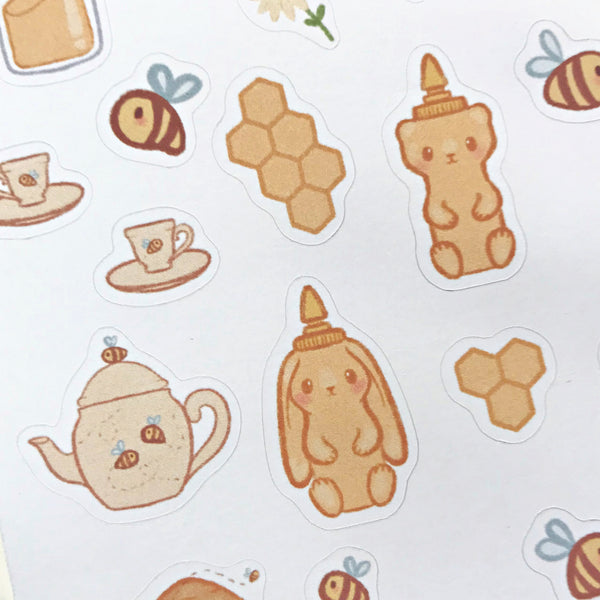 Sweet Like Honey Sticker Sheet