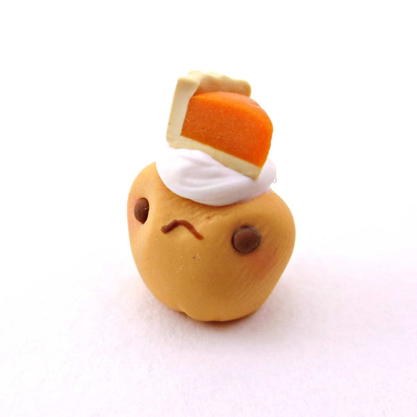 Mini Pumpkin Pie Frog