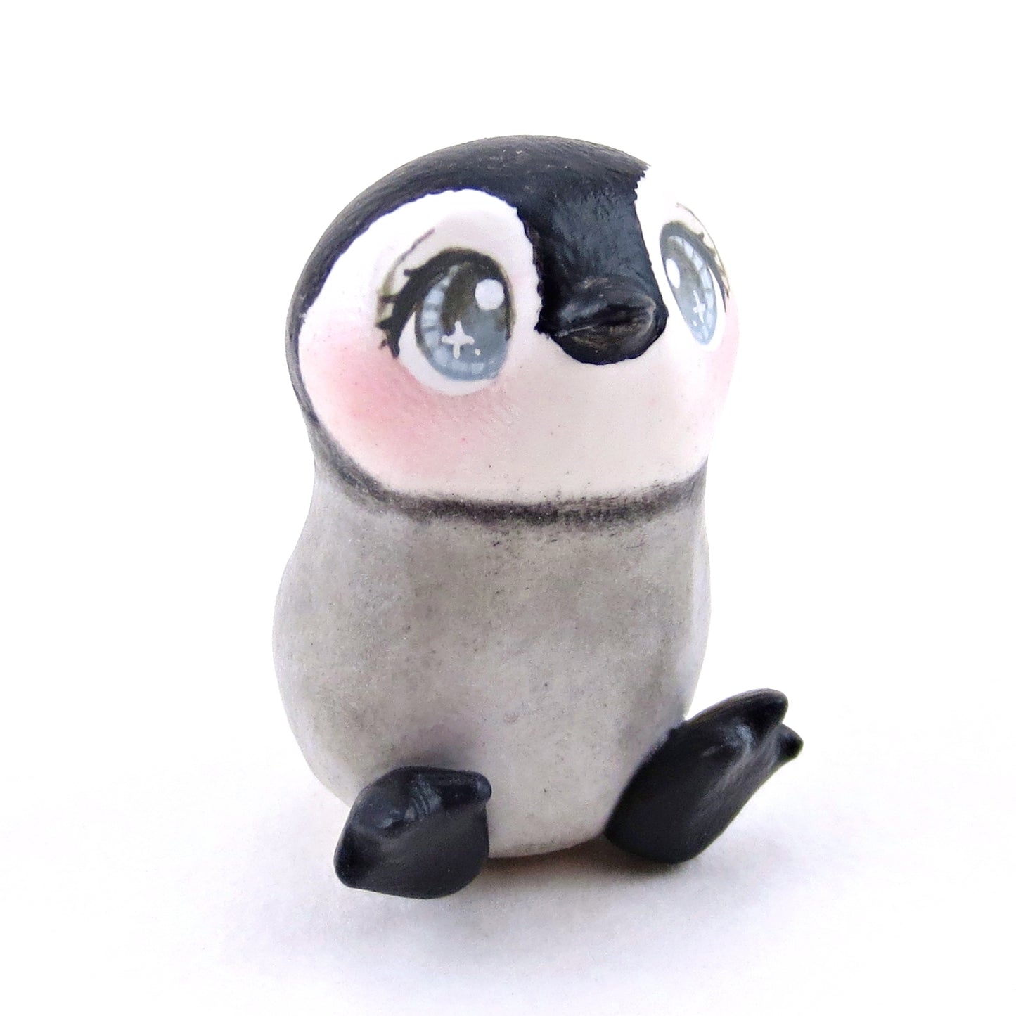 Penguin Figurine - Polymer Clay Animals Winter Collection