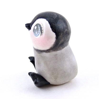 Penguin Figurine - Polymer Clay Animals Winter Collection