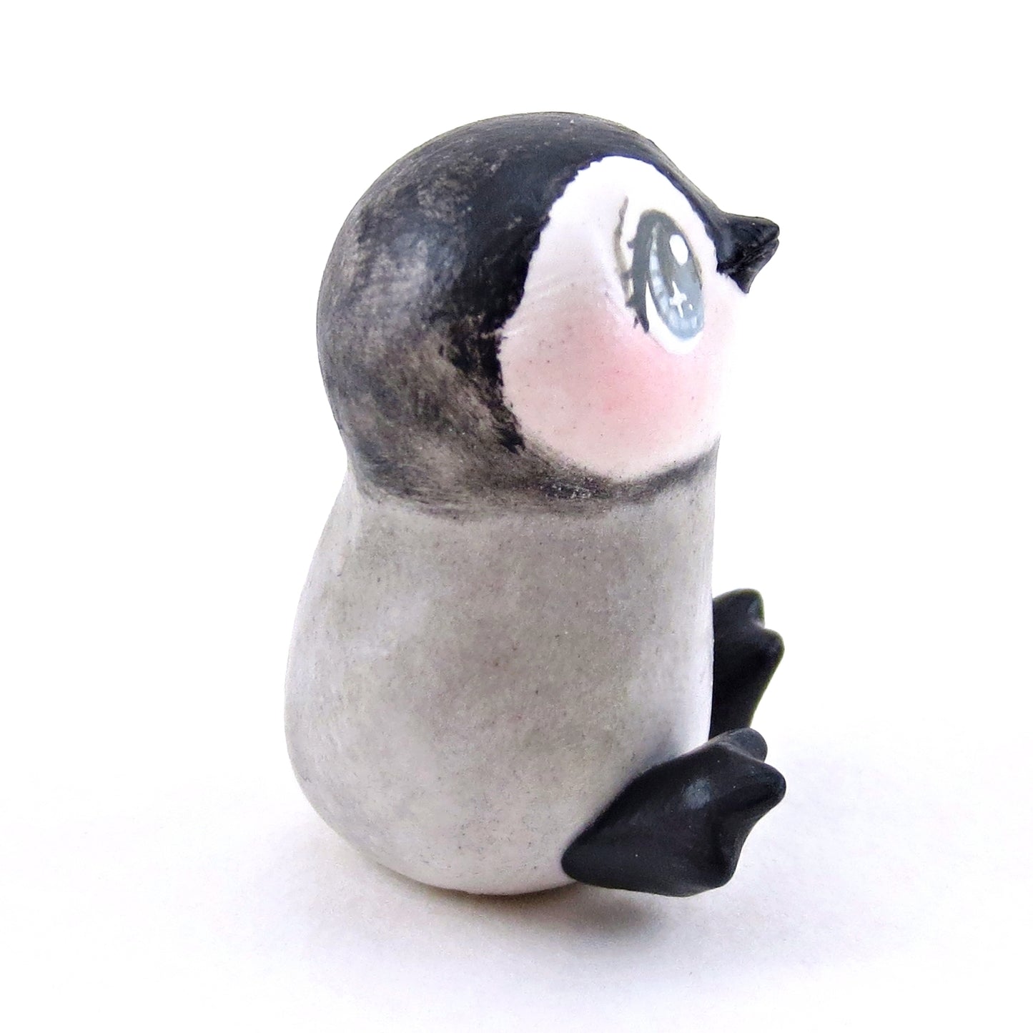 Penguin Figurine - Polymer Clay Animals Winter Collection