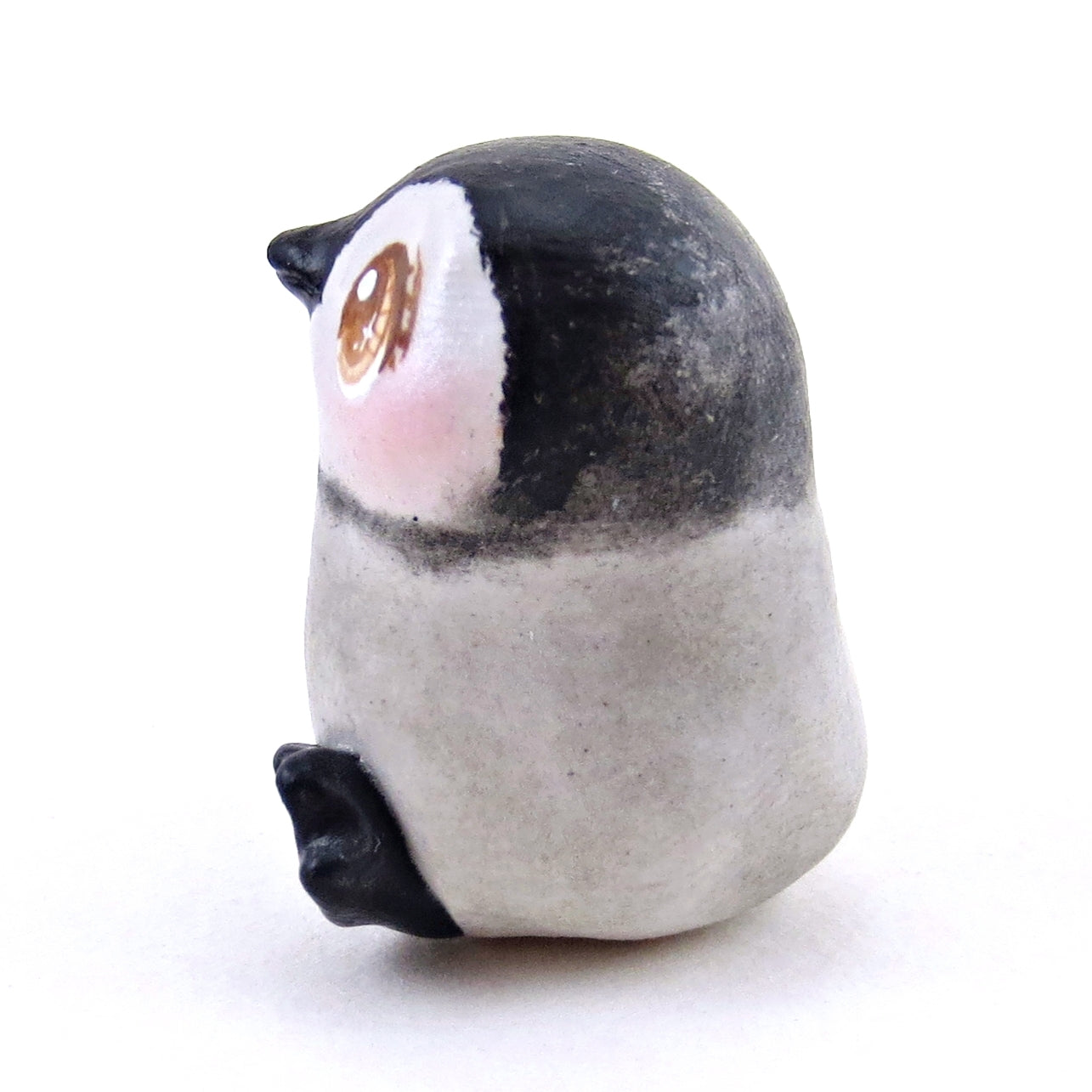 Little Penguin Figurine - Polymer Clay Animals Winter Collection