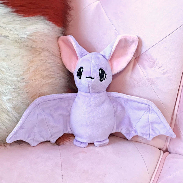 Bat Plush - Lavender