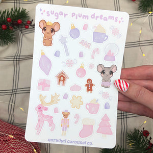 Sugar Plum Dreams Sticker Sheet