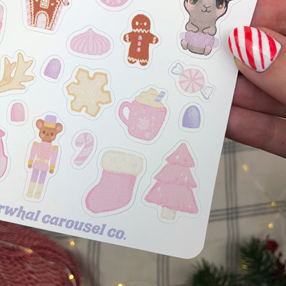 Sugar Plum Dreams Sticker Sheet