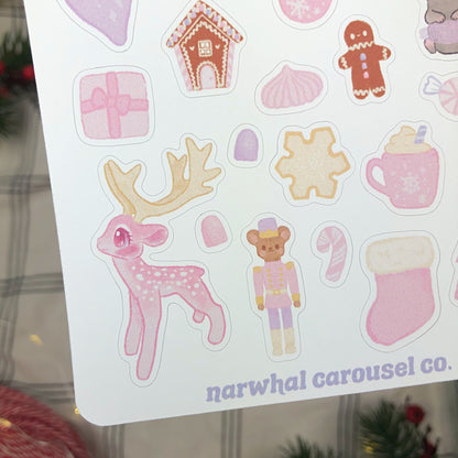 Sugar Plum Dreams Sticker Sheet