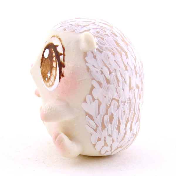 Baby Hedgehog Figurine - Polymer Clay Cottagecore Animals