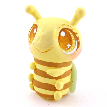 Standing Honey Bee Figurine - Polymer Clay Cottagecore Animals