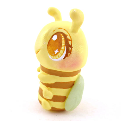 Standing Honey Bee Figurine - Polymer Clay Cottagecore Animals