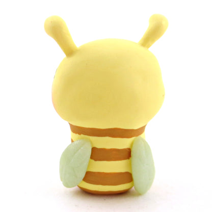 Standing Honey Bee Figurine - Polymer Clay Cottagecore Animals