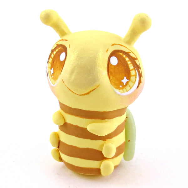 Standing Honey Bee Figurine - Polymer Clay Cottagecore Animals