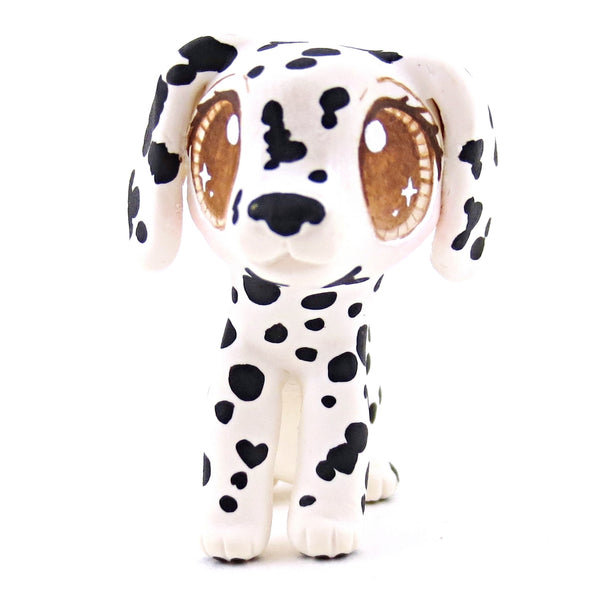 Dalmatian Dog Figurine - Polymer Clay Dog Collection