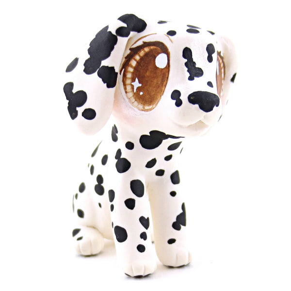 Dalmatian Dog Figurine - Polymer Clay Dog Collection