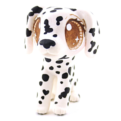 Dalmatian Dog Figurine - Polymer Clay Dog Collection