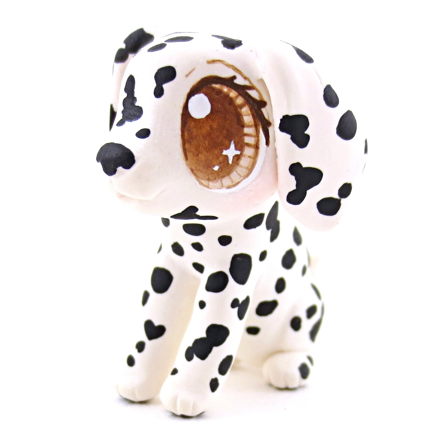 Dalmatian Dog Figurine - Polymer Clay Dog Collection