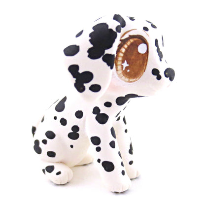 Dalmatian Dog Figurine - Polymer Clay Dog Collection