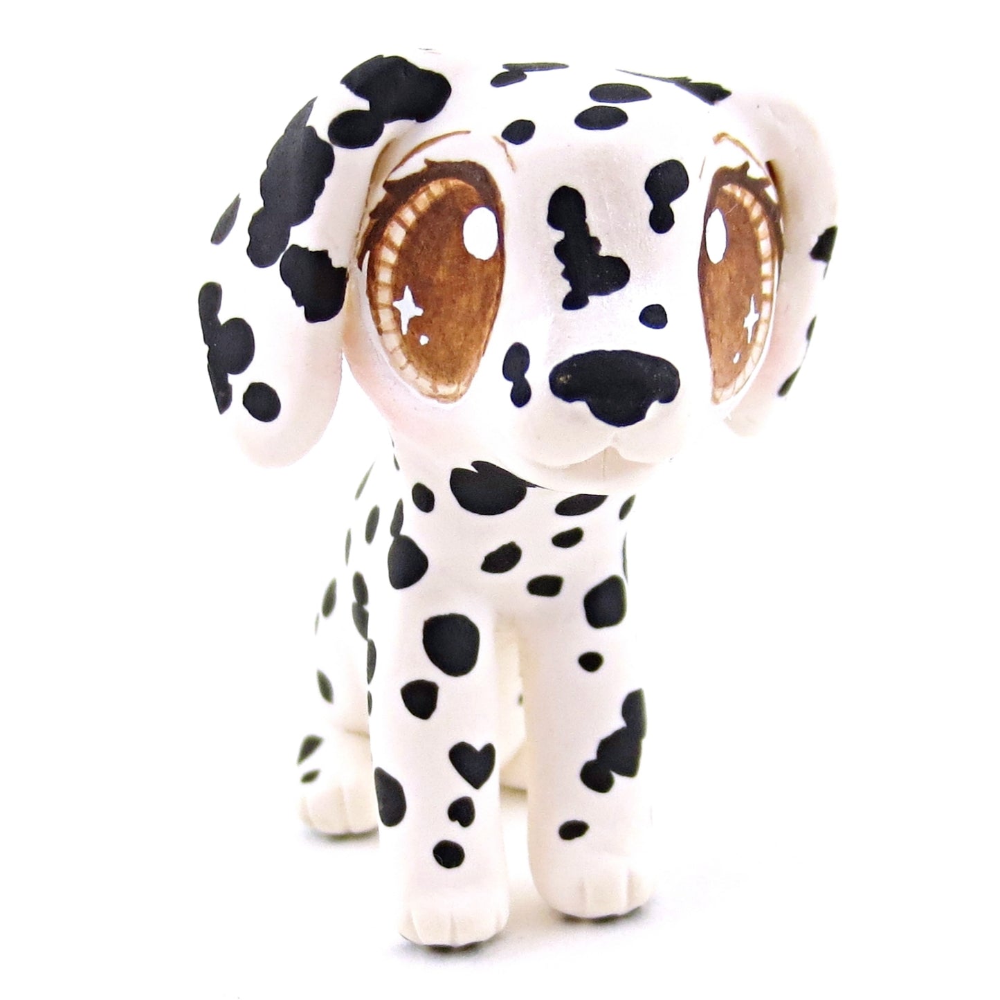 Dalmatian Dog Figurine - Polymer Clay Dog Collection