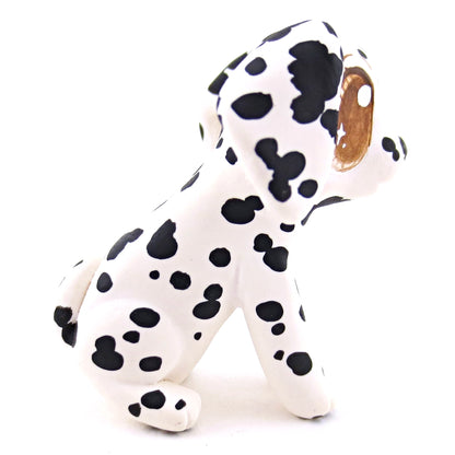 Dalmatian Dog Figurine - Polymer Clay Dog Collection