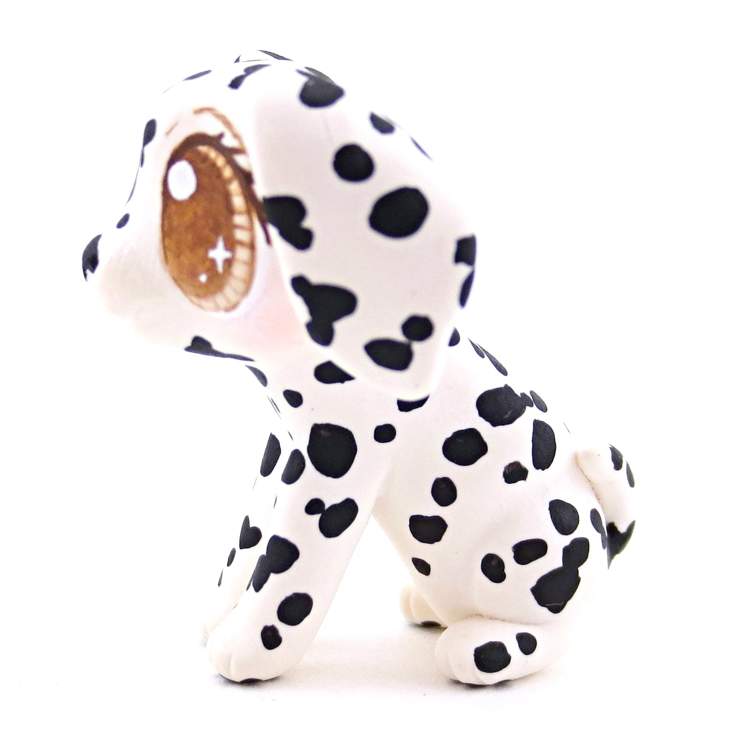 Dalmatian Dog Figurine - Polymer Clay Dog Collection