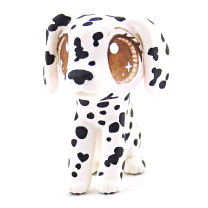 Dalmatian Dog Figurine - Polymer Clay Dog Collection