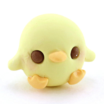 Little Chick Nugget Figurine - Polymer Clay Easter and Spring Animals