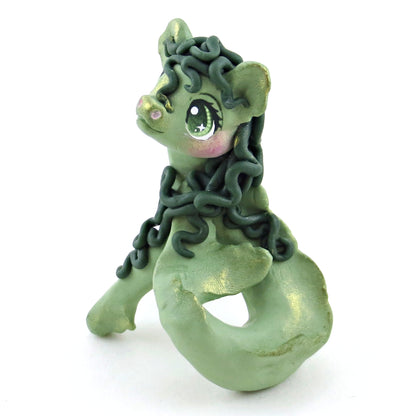 Kelpie Figurine - Polymer Clay Elementals Collection