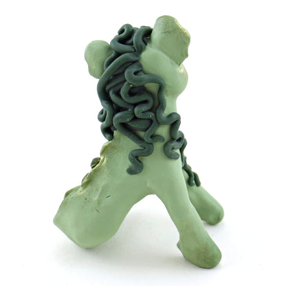 Kelpie Figurine - Polymer Clay Elementals Collection