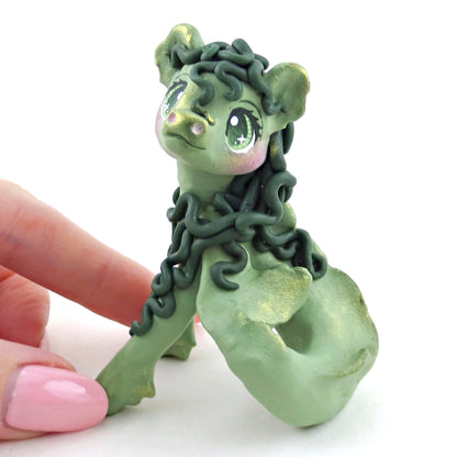 Kelpie Figurine - Polymer Clay Elementals Collection