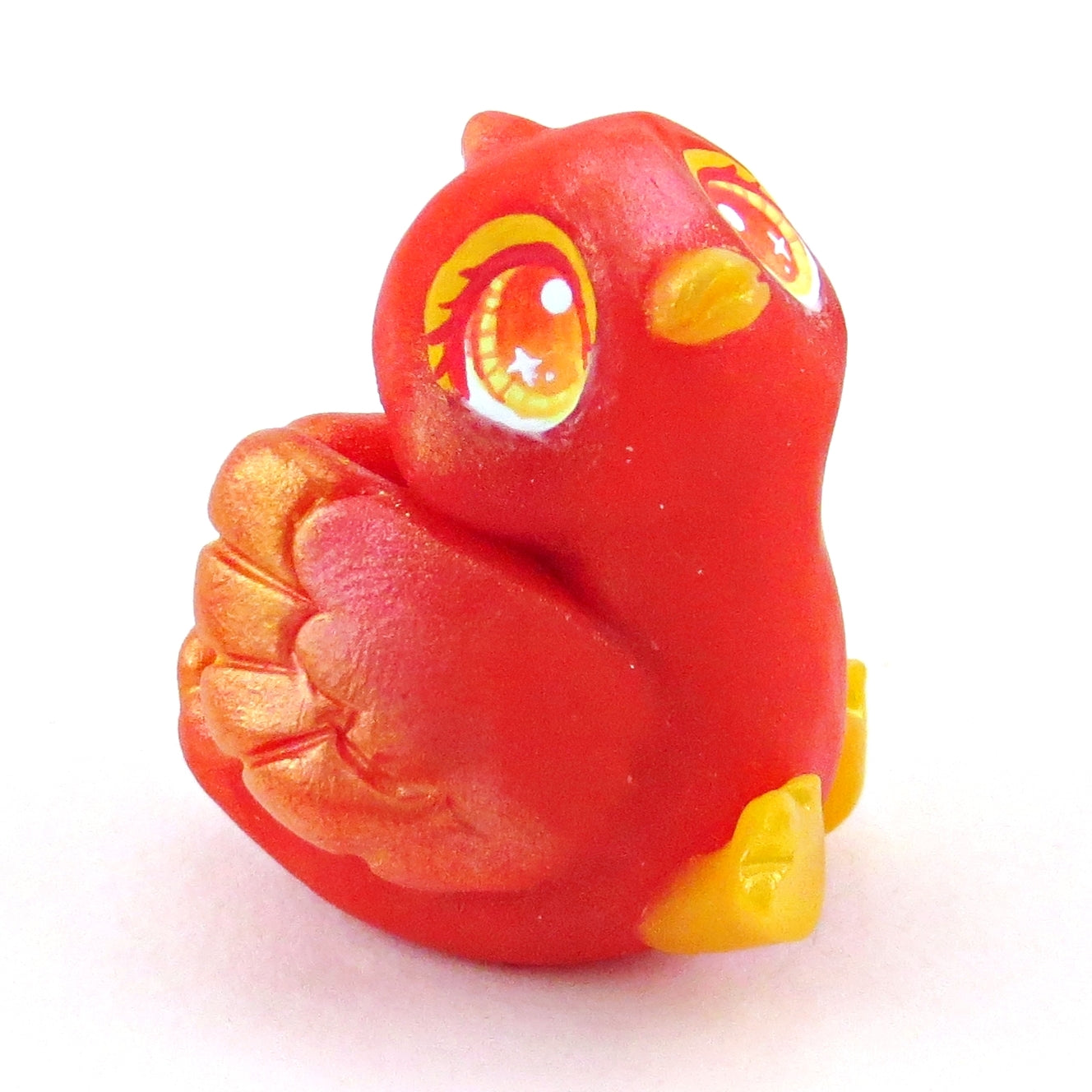 Phoenix Figurine - Polymer Clay Elementals Collection