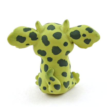 Little Goblin Puppy Figurine - Polymer Clay Elementals Collection