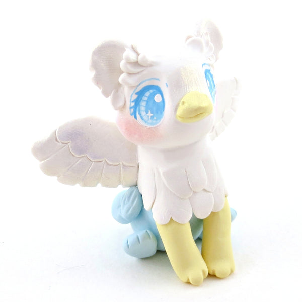 Gryphon/Griffin Figurine - Polymer Clay Elementals Collection