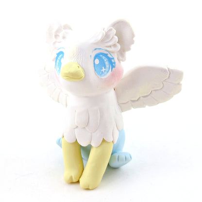 Gryphon/Griffin Figurine - Polymer Clay Elementals Collection