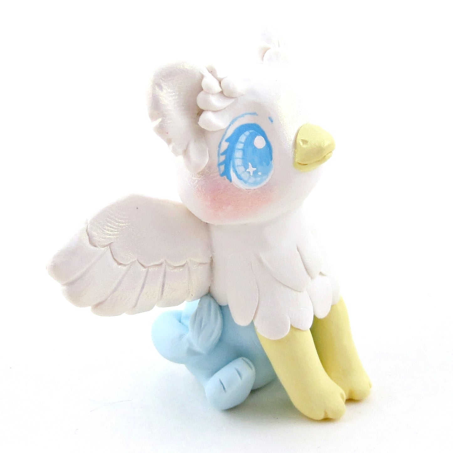 Gryphon/Griffin Figurine - Polymer Clay Elementals Collection