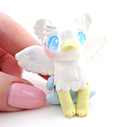 Gryphon/Griffin Figurine - Polymer Clay Elementals Collection