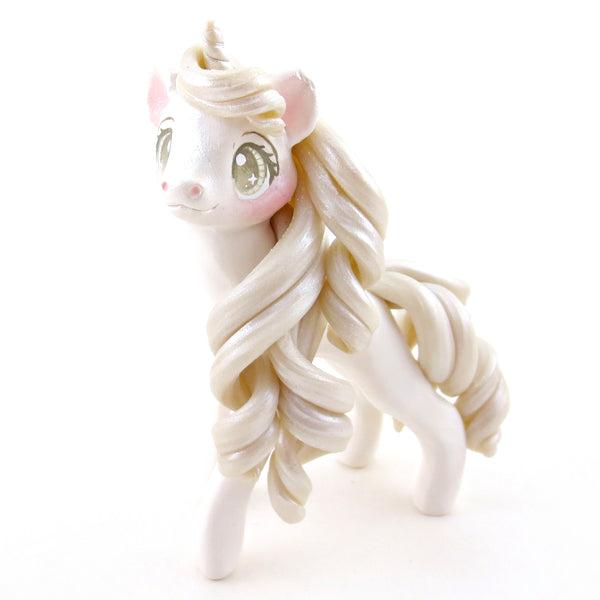 Daybreak Unicorn Figurine - Polymer Clay Elementals Collection