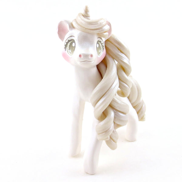 Daybreak Unicorn Figurine - Polymer Clay Elementals Collection