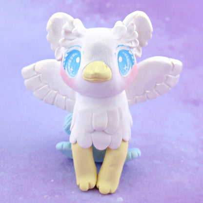 Gryphon/Griffin Figurine - Polymer Clay Elementals Collection