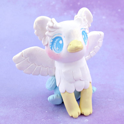 Gryphon/Griffin Figurine - Polymer Clay Elementals Collection