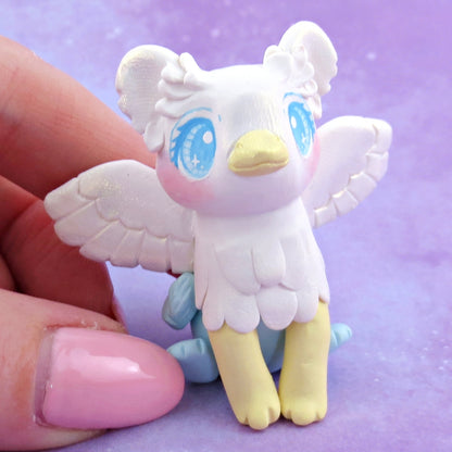 Gryphon/Griffin Figurine - Polymer Clay Elementals Collection