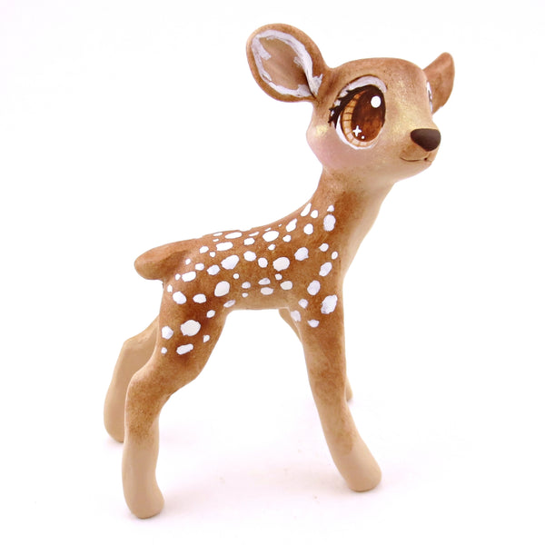 Deer Figurine - Polymer Clay Cottagecore Fall Animal Collection