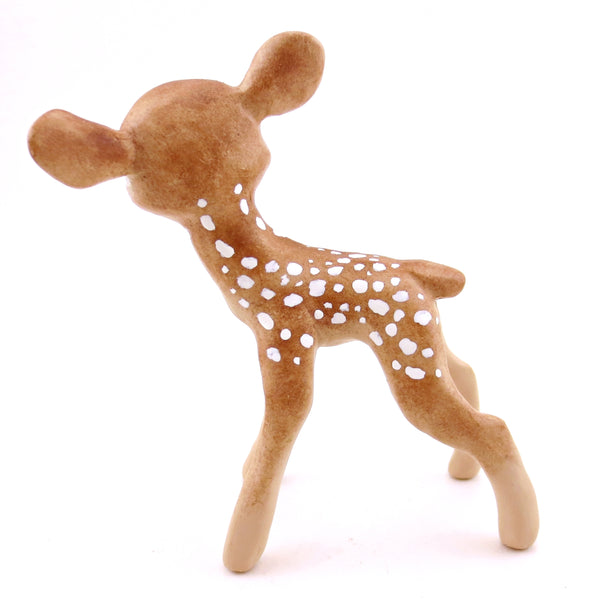 Deer Figurine - Polymer Clay Cottagecore Fall Animal Collection