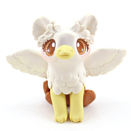 Fairytale Fall Griffin Figurine - Polymer Clay Fall Collection