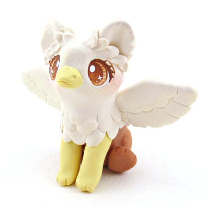 Fairytale Fall Griffin Figurine - Polymer Clay Fall Collection