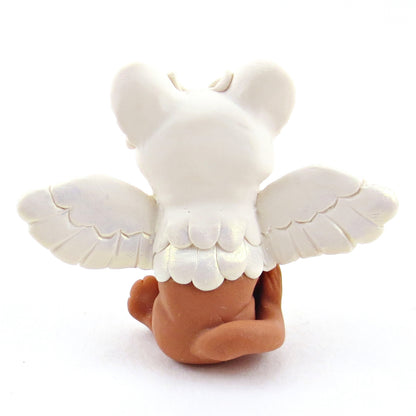 Fairytale Fall Griffin Figurine - Polymer Clay Fall Collection